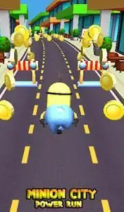 Power Minion City Run Screen Shot 2