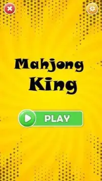 Mahjong King Screen Shot 3