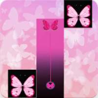 Pink Butterfly Piano Tiles 2018