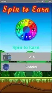 Spin to Win : just spin and Earn Screen Shot 1