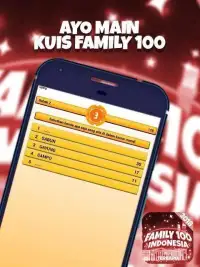 Kuis Family 100 Indonesia Terbaru Screen Shot 0