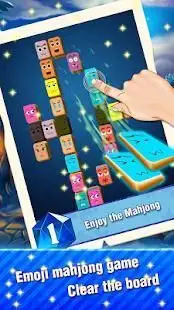 Mahjong For Emoji Screen Shot 3