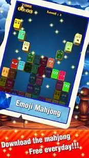 Mahjong For Emoji Screen Shot 8