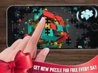 3D Jigsaw Puzzles HD - Photo Puzzle Free Screen Shot 2