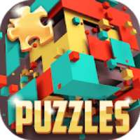 3D Jigsaw Puzzles HD - Photo Puzzle Free