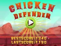Chicken Defender by SympoGames Screen Shot 8