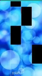 Blue Piano Tiles 2018 Screen Shot 2