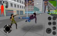 Shadow Mom Furious Fighting - Street Crime Fight Screen Shot 5