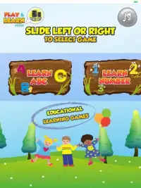 Super ABC Learning games for kids Preschool apps Screen Shot 2