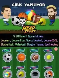 Head Sports: Football, Basketball, Tennis, Hockey Screen Shot 7