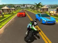 Wrong Way Moto Racer Screen Shot 5