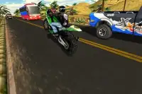 Wrong Way Moto Racer Screen Shot 2