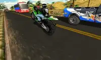 Wrong Way Moto Racer Screen Shot 23