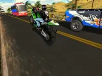 Wrong Way Moto Racer Screen Shot 13