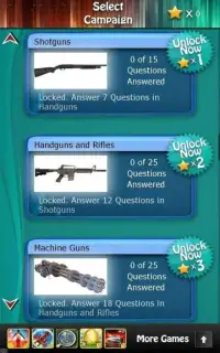 Weapons and Firearms Quiz HD Screen Shot 2