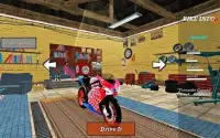 Super Hero Stunt Bike - Spider Hero Pizza Delivery Screen Shot 3