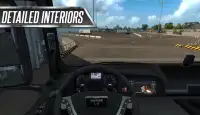 Truck Simulator 2018 Screen Shot 1