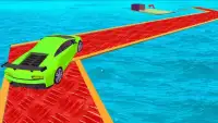 Racing Car Stunts With Jet Car Screen Shot 3