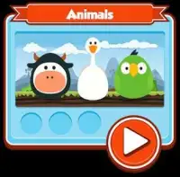 Animal Puzzle Screen Shot 0