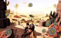 Frontline War: Sniper Ops Strike Screen Shot 1