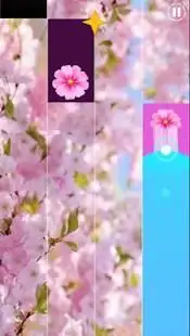 Pink Flowers Piano Tiles 2019 Screen Shot 2