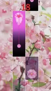 Pink Flowers Piano Tiles 2019 Screen Shot 3