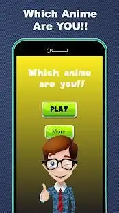 Which Anime Character Are You ? Play xD Quiz Screen Shot 4