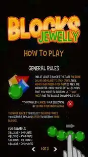 Jewelly Blocks - Fun Family Game Screen Shot 12