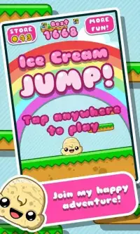 Ice Cream Jump Screen Shot 5