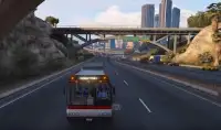 Real Desert Bus Simulator 2019:3D Screen Shot 4