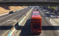 Real Desert Bus Simulator 2019:3D Screen Shot 0