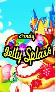 Candy Jelly Splash Screen Shot 12
