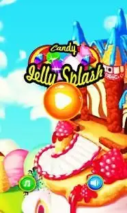 Candy Jelly Splash Screen Shot 10