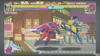 The MvsC Clash of super Heroes Screen Shot 1