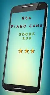 Nba Piano Game Screen Shot 0