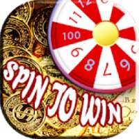 Spin To Win : Daily win 10$
