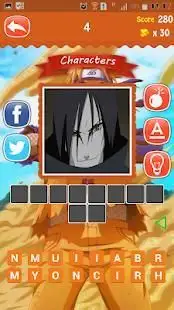 Naruto Quiz Screen Shot 12