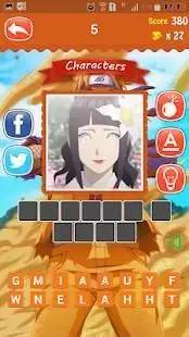 Naruto Quiz Screen Shot 10
