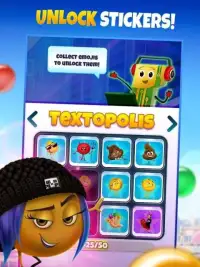 POP FRENZY! The Emoji Movie Game Screen Shot 2