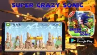 Super Crazy Sonic Screen Shot 1