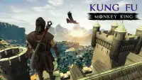 Kung Fu Monkey king vs Iron Fist Foo Fighter Screen Shot 4