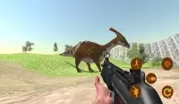 Ultimate Dinosaur Hunter: Survival Game Screen Shot 1