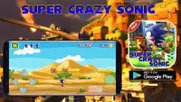 Super Crazy Sonic Screen Shot 0