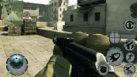 Enemy Lands : Alpha soldier sniper strike Screen Shot 1