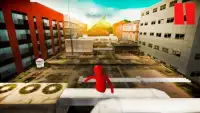 Fun Dash Run Human Fall : Parkour Sim Flat Screen Shot 1