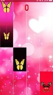 Magic Butterfly Piano Tiles Screen Shot 2