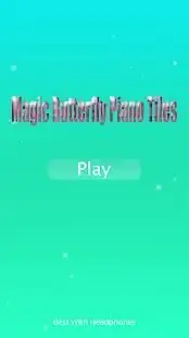 Magic Butterfly Piano Tiles Screen Shot 0