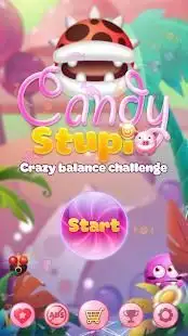 Candy Stupig: Crazy Balance Challenge Screen Shot 20