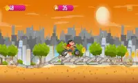 Super shin hero chan bike race Screen Shot 6