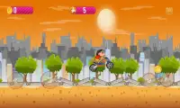 Super shin hero chan bike race Screen Shot 2